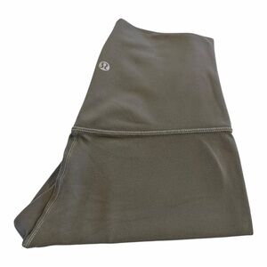 Lululemon Align High-Rise Shorts 10” Size 4 Taupe Neutral‎ Nulu